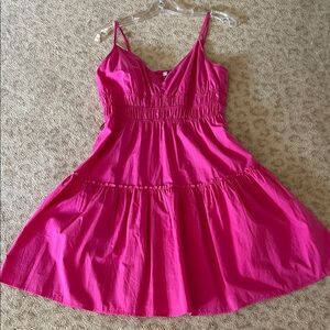Brand New Rails M Vibrant Pink Dress